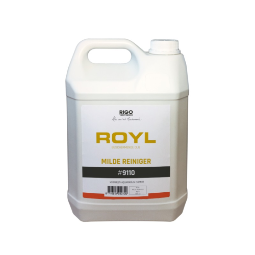 Royl milde reiniger 5 L voor houten vloeren