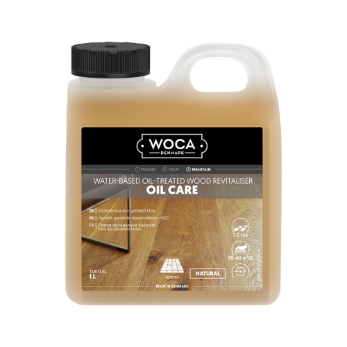 Oil care Wit Woca 1 L