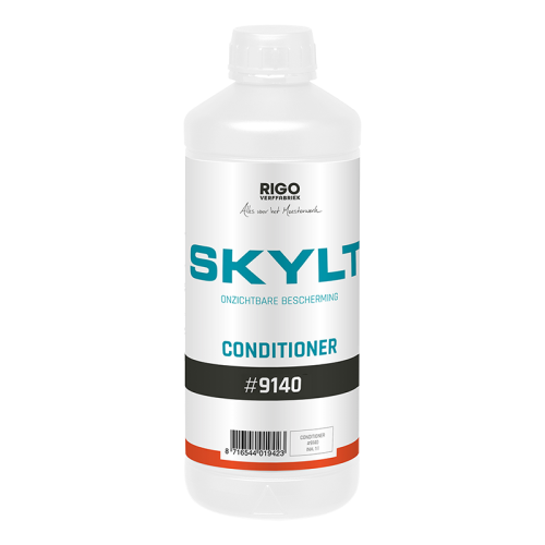 Skylt conditioner is een fijn onderhoudsmiddel voor vloeren die gelakt zijn met Skylt Original of Skylt Titanium
